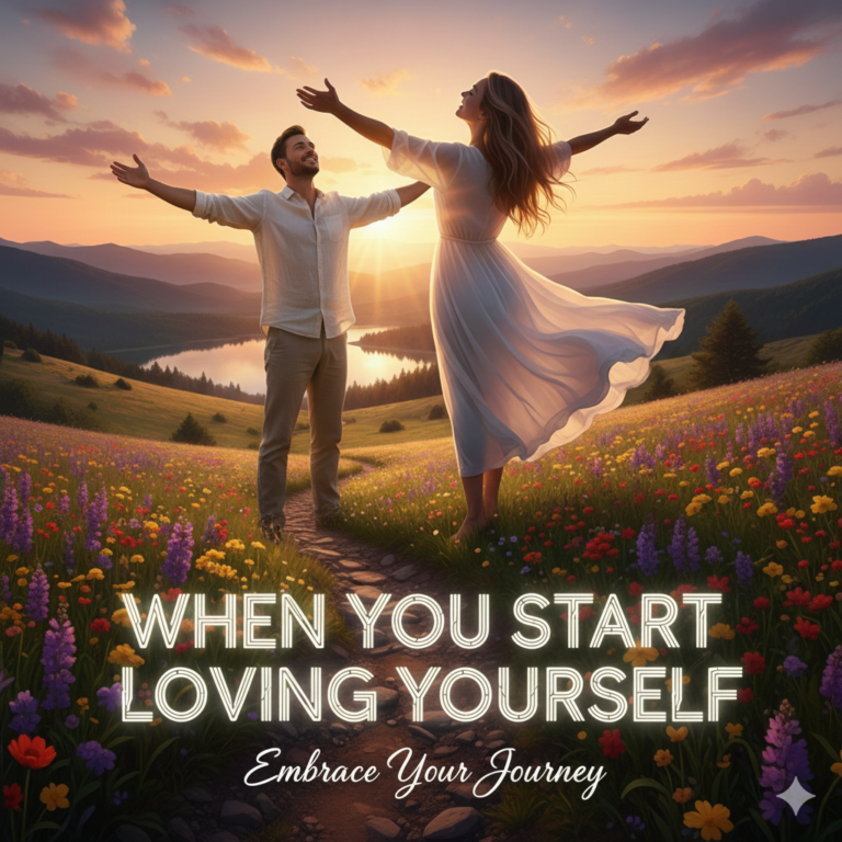 When You Start Loving Yourself